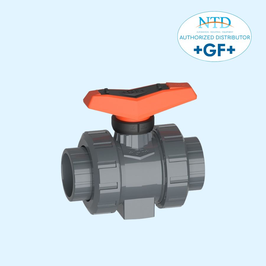 Van bi 546 pro PVC-U/EPDM 1/2' DN15 161546062 GF