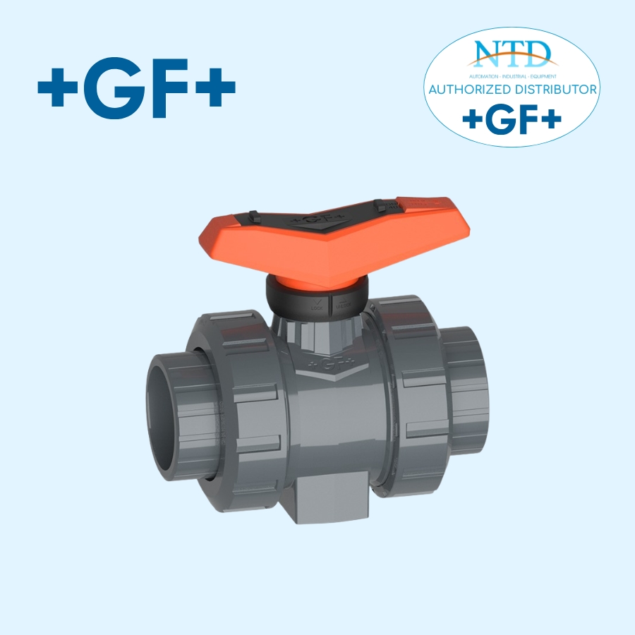 Van bi 546 pro PVC-U/EPDM 1/2' DN15 161546062 GF