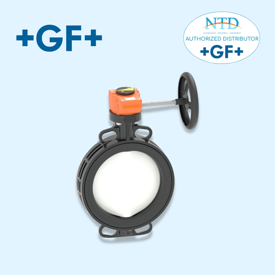 Van bướm 565 DN150 PN 199565205 GF