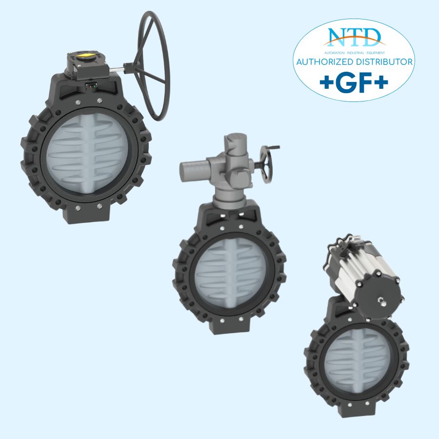 Van bướm 565 GF (Butterfly Valve 565 GF)