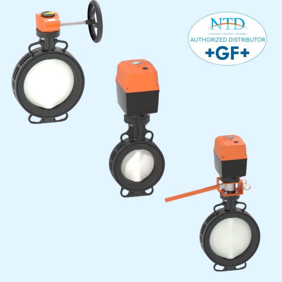 Van bướm 565 GF (Butterfly Valve 565 GF)