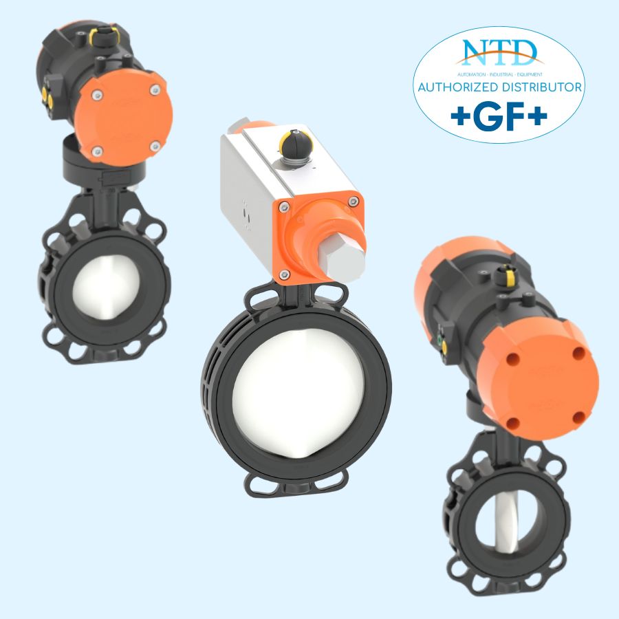 Van bướm 565 GF (Butterfly Valve 565 GF)