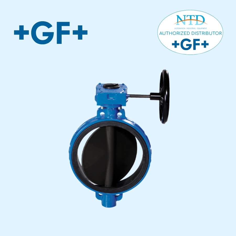 NTD Automation là nhà phân phối chính hãng van bướm loại 039 GF