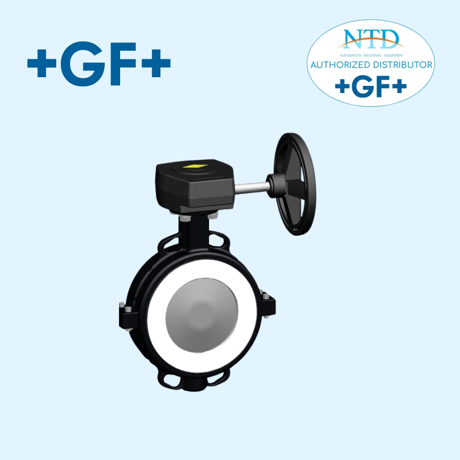 Van bướm loại 044 GF do NTD Automation phân phối chính hãng