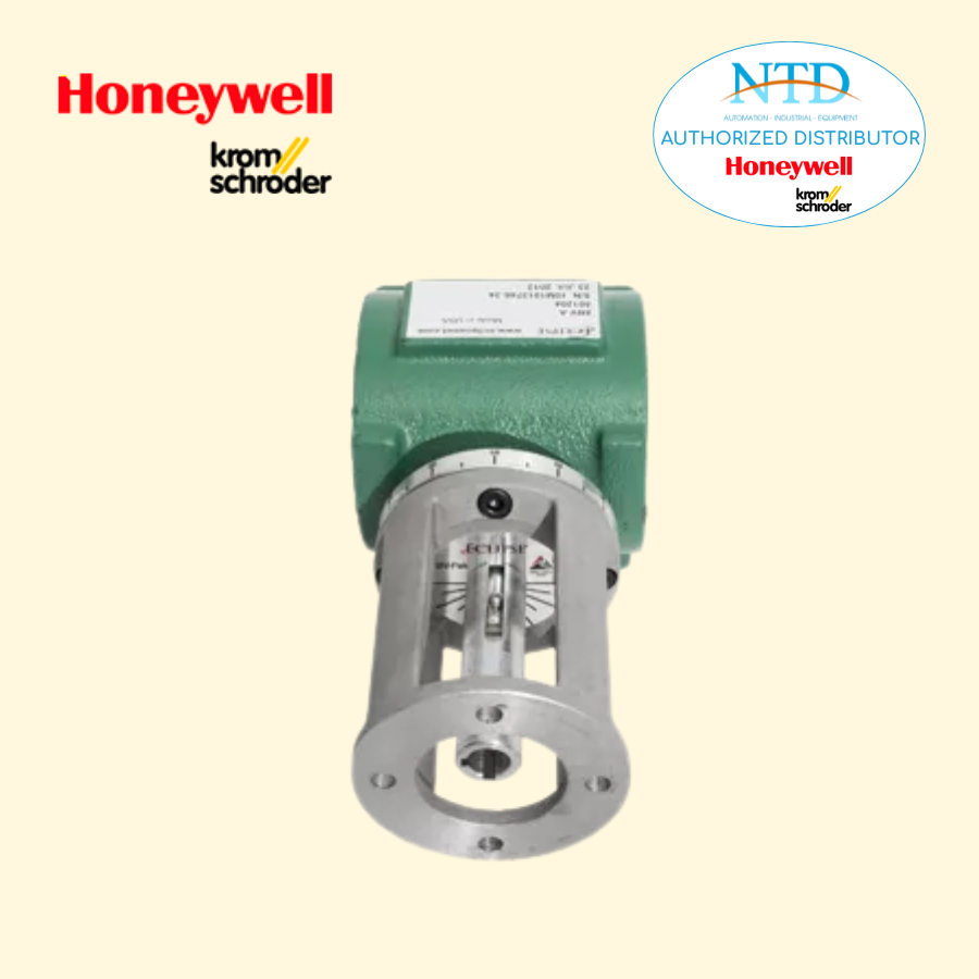 Van bướm tích hợp bộ truyền động BV-Pak 101029402 Kromschroder 