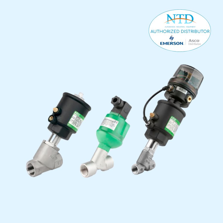 Van điều khiển áp suất E290A386 series 290 ASCO