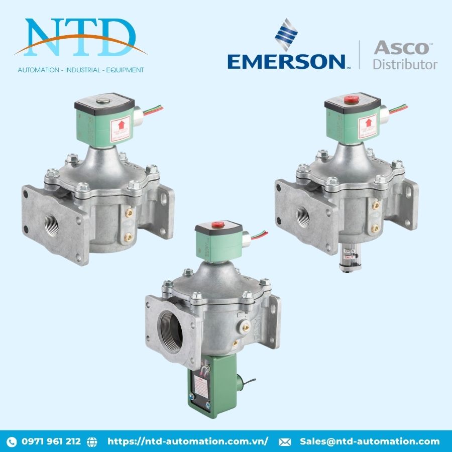 Van điện từ 8214G251 series 214 ASCO