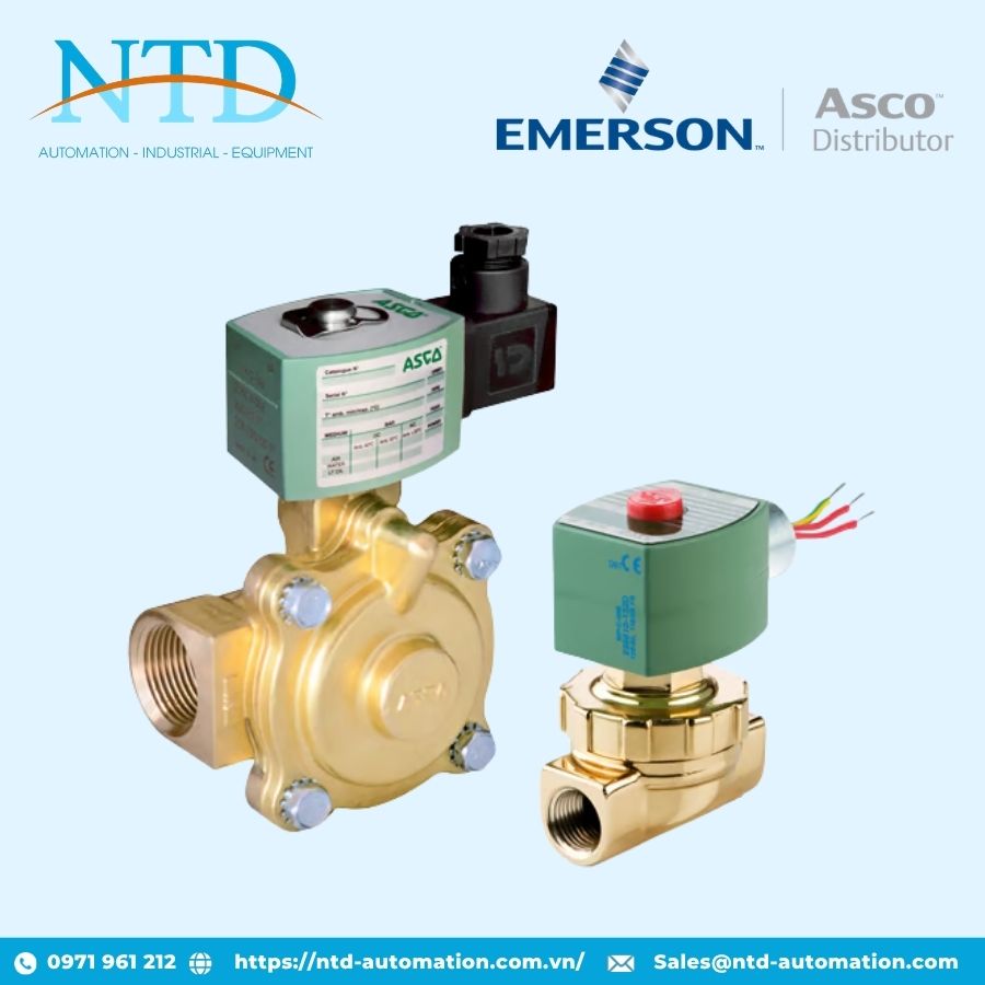 Van điện từ  8220G021 series 220 ASCO