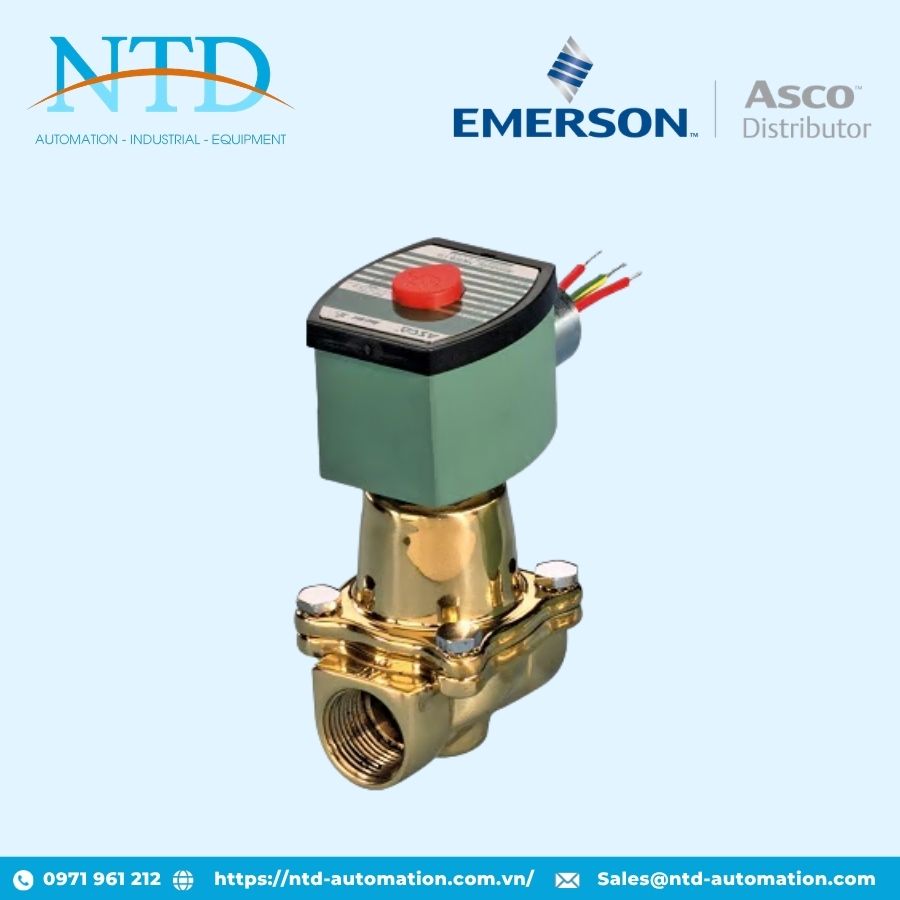 Van điện từ 8222G002 series 222 ASCO