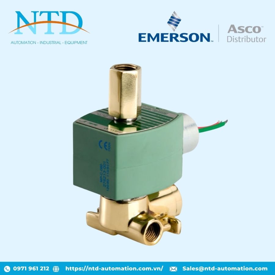 Van điện từ EF8321G001 series 317 ASCO