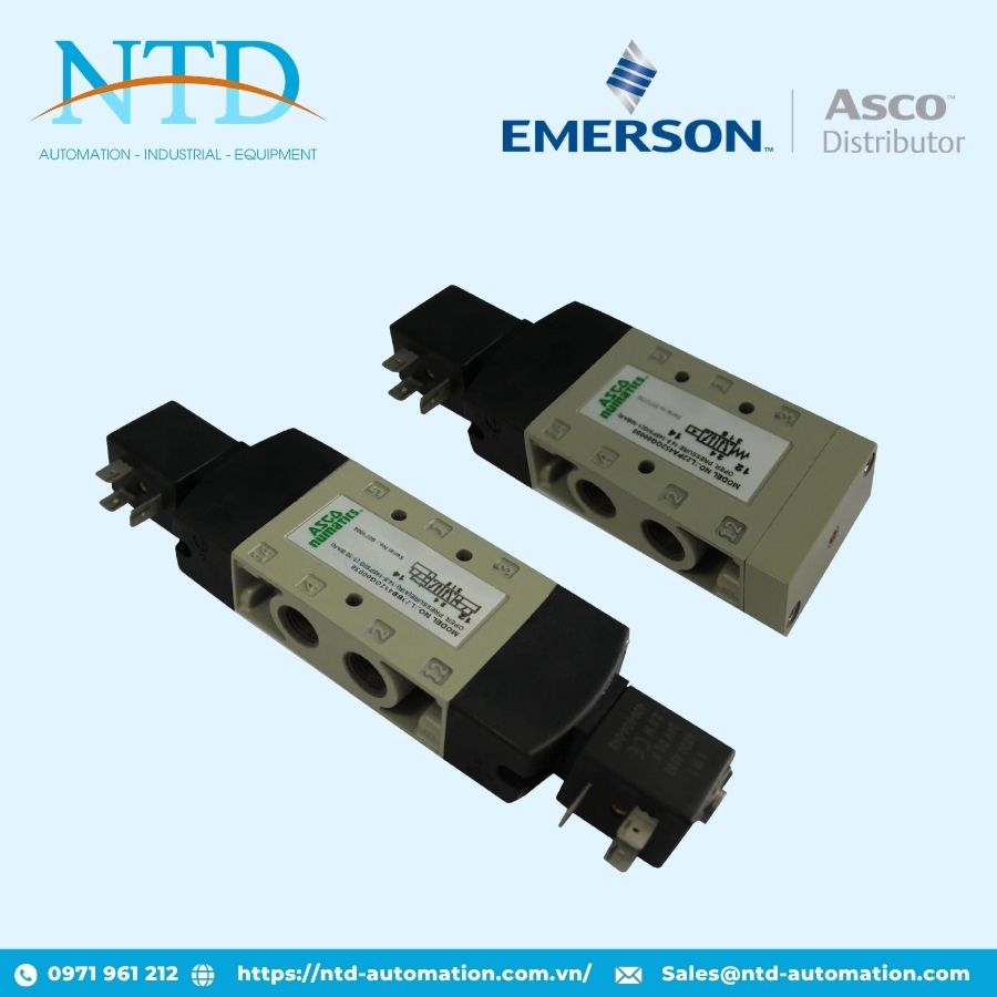 Van điện từ khí nén YB2BA4522G00040 ASCO
