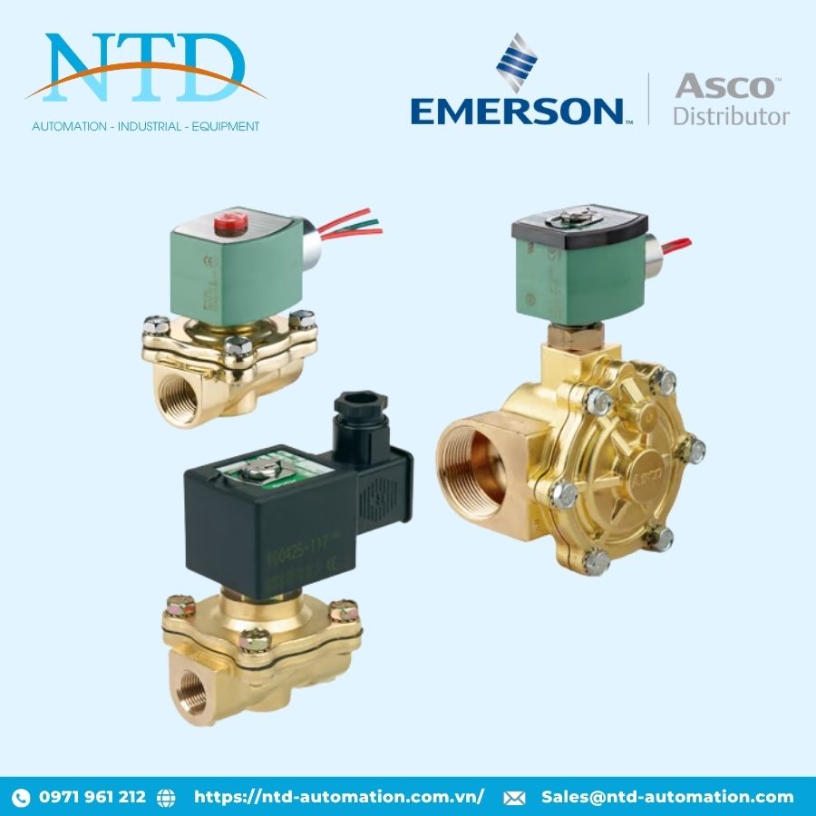 Van điện từ NFB210D001 series 210 ASCO