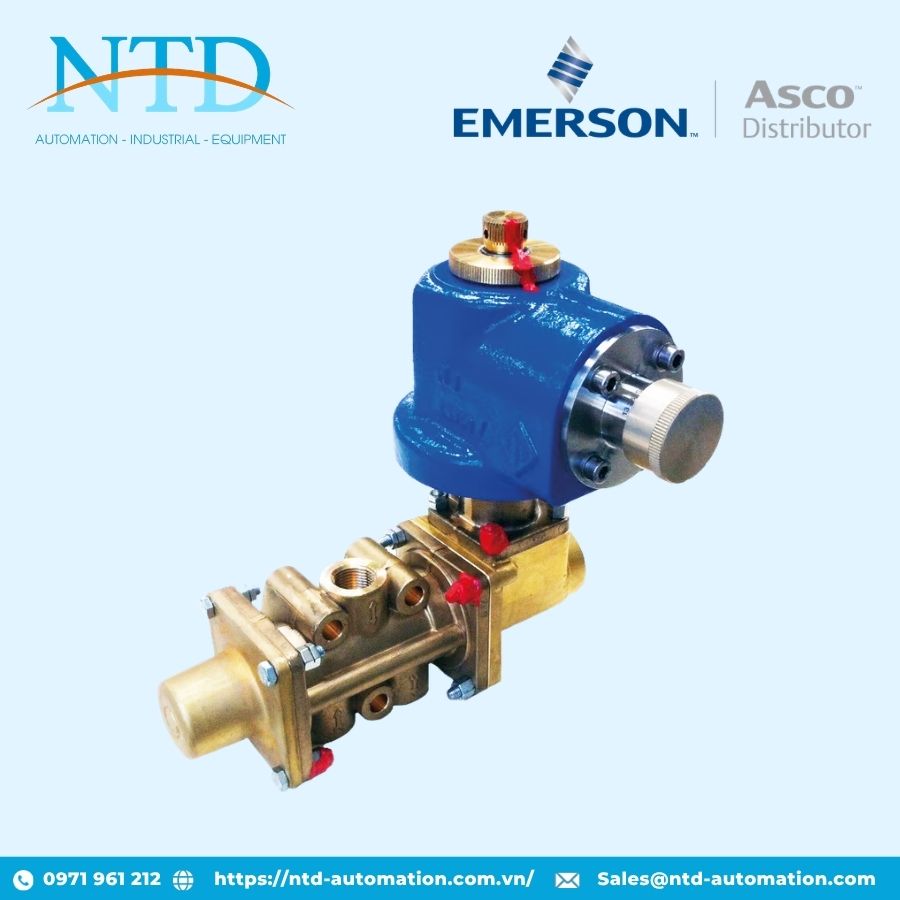 Van điện từ series 231 ASCO 