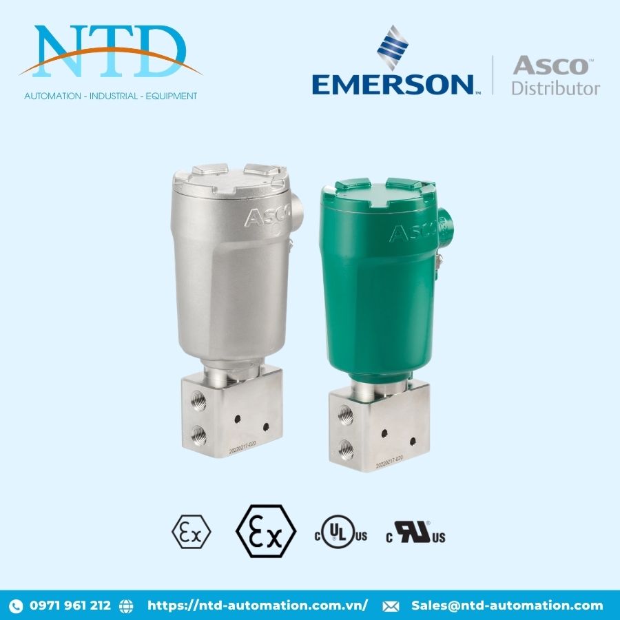 Van điện từ series 327C ASCO