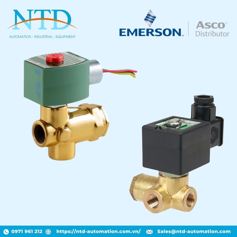 Van điện từ  VCEFCMHBX8223G01224062 series 223 ASCO