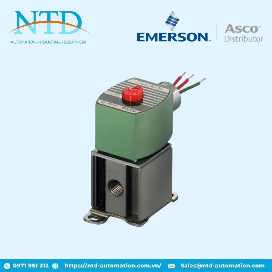 Van điện từ VCEFCMX8340G00124047 series 8340 ASCO