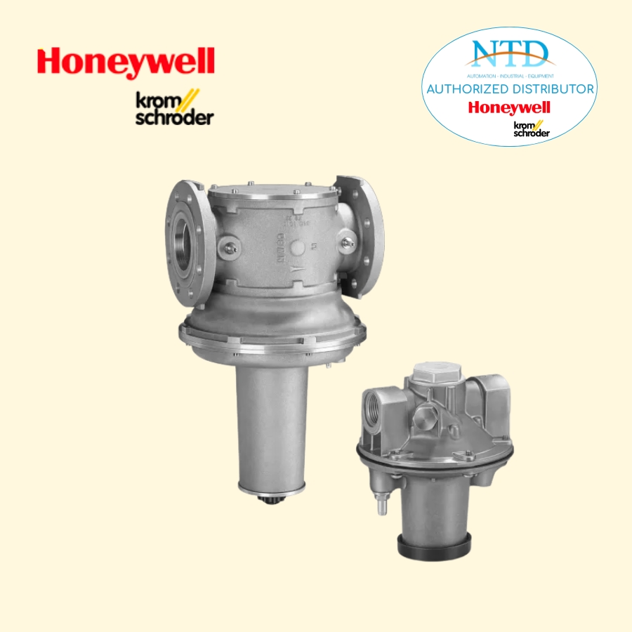 Van điều áp Pressure regulators - Air/gas ratio controls GIK Kromschroder