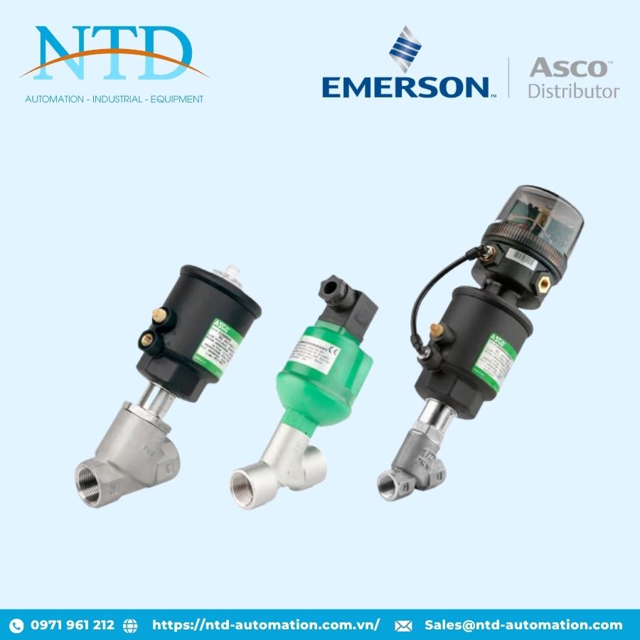 Van điều khiển áp suất E290B009 series 290 ASCO