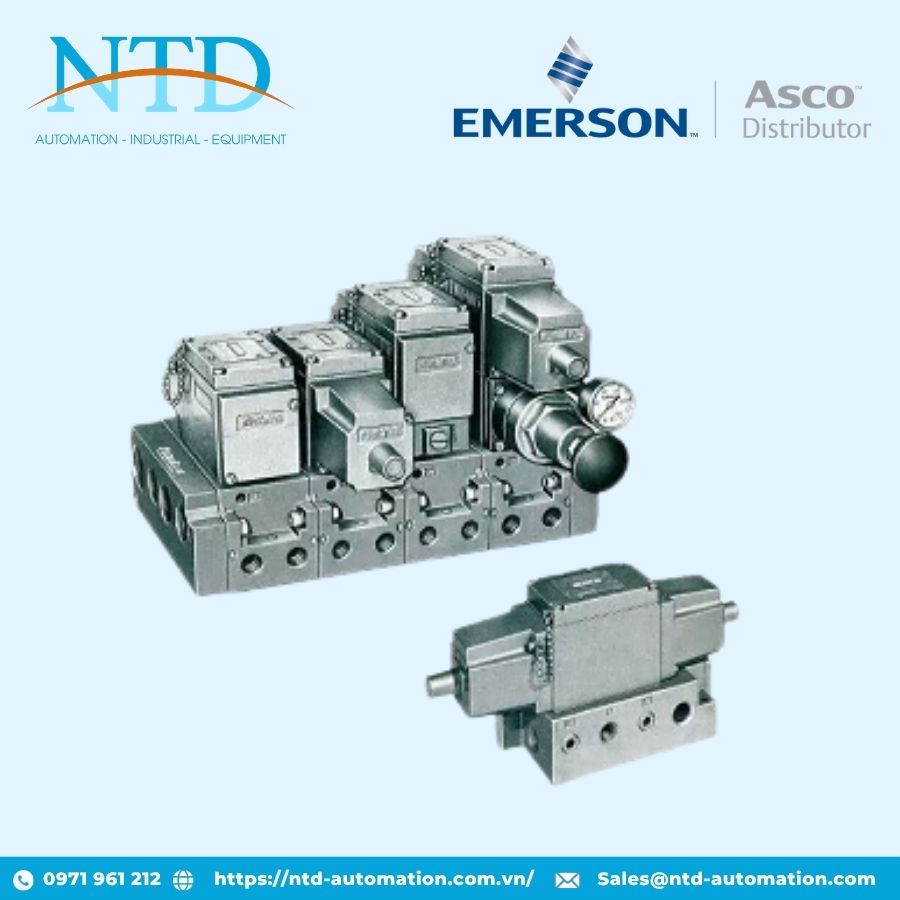 Van điều khiển khí nén tốc độ cao Series Mark 40 ASCO