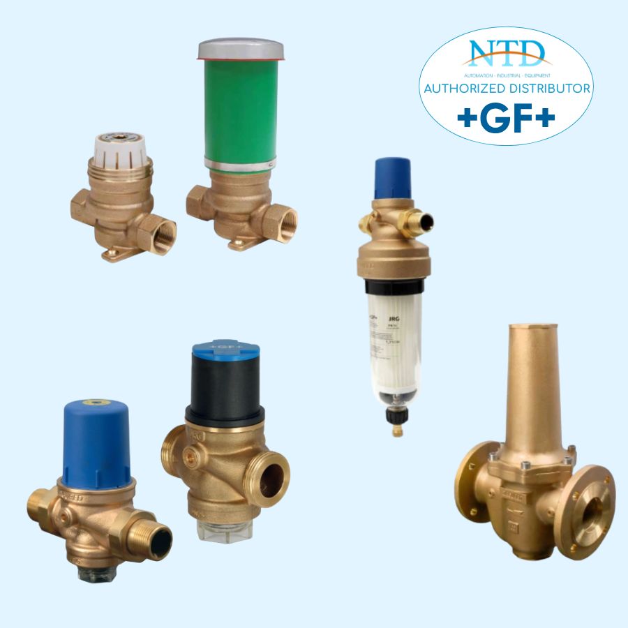 Van giảm áp (Pressure Reducing Valves) GF