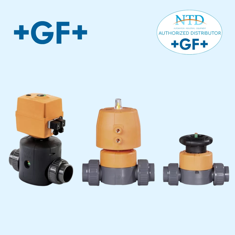 Van màng 2 chiều (2-way Diaphragm Valve) GF