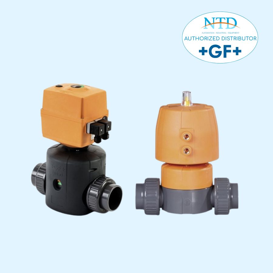 Van màng 3 chiều (3-way Diaphragm Valve)