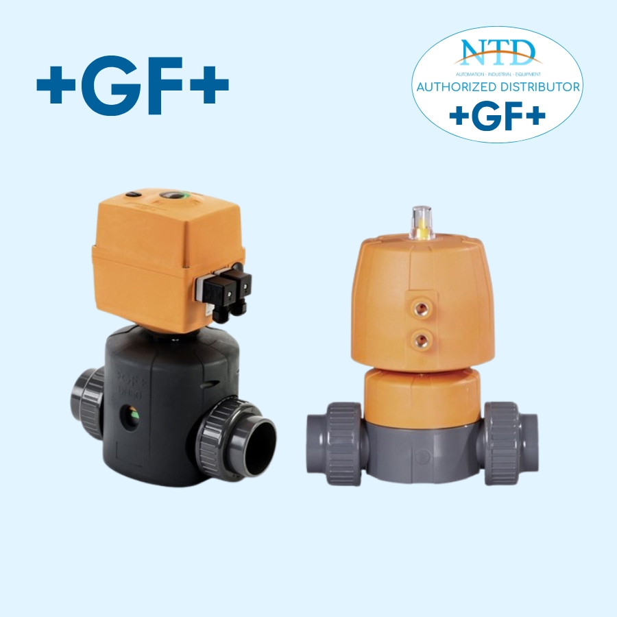 Van màng 3 chiều (3-way Diaphragm Valve)