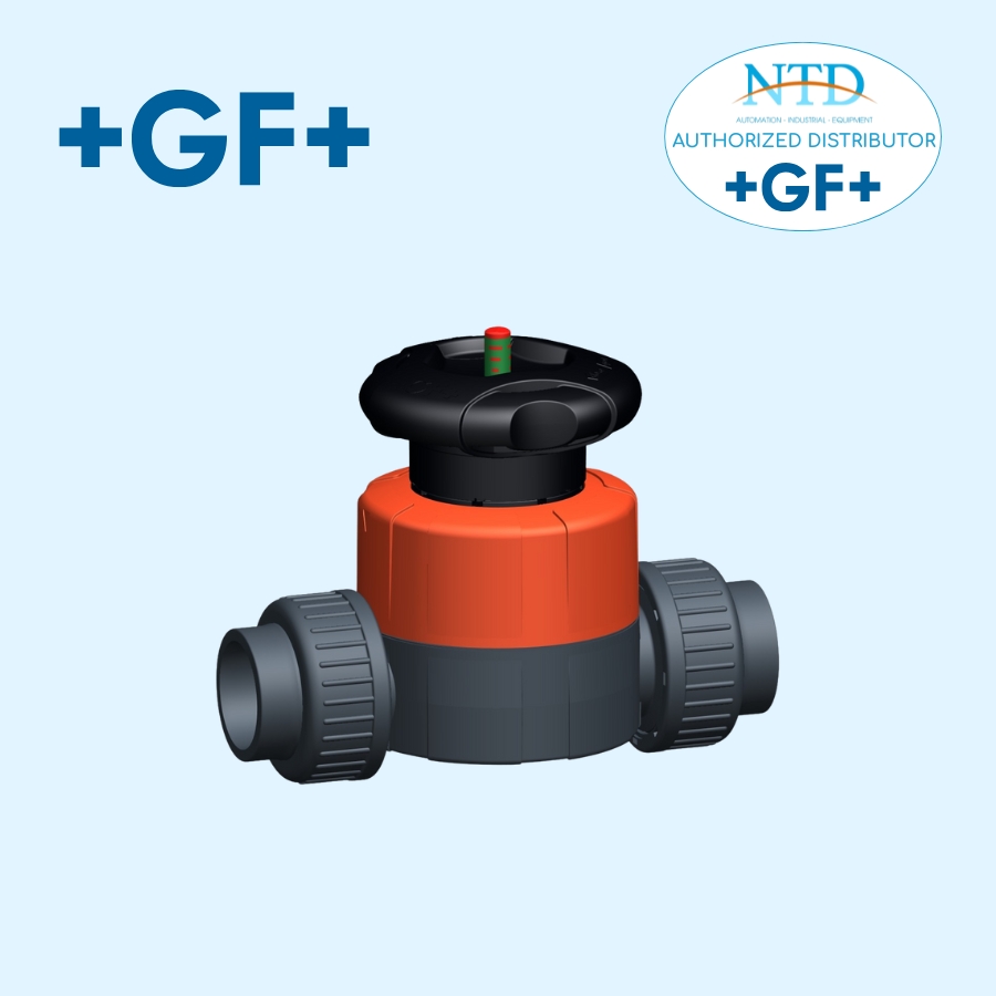 Van màng 514 PVC/FKM 11/2DN40 161514564 GF