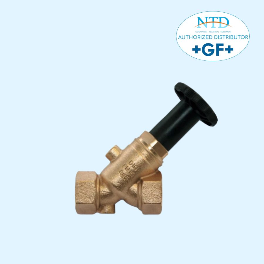 Van thân nghiêng GF (Slanted Seat Valves GF)