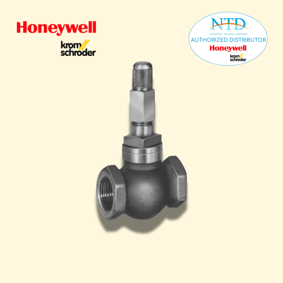 Van tiết lưu điều chỉnh được (ALO / ALO-R) EC302012 Kromschroder