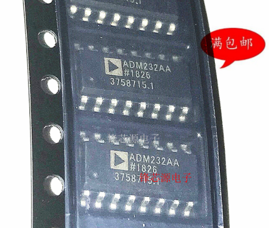 Schnittstellen IC/ RS 232 IC Interface ADM232AA SOIC 16 NEU Schnittstellen IC/ RS 232 IC Interface ADM232AA SOIC 16 NEU