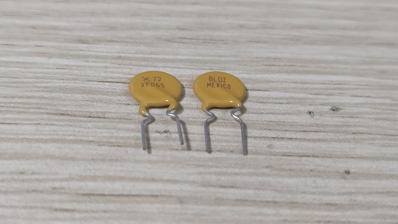20-Pack RXEF040 PPTC Resettable Fuses - 72V 0.4A, Self-Resetting Thermal Fuse 2 thumbnail image