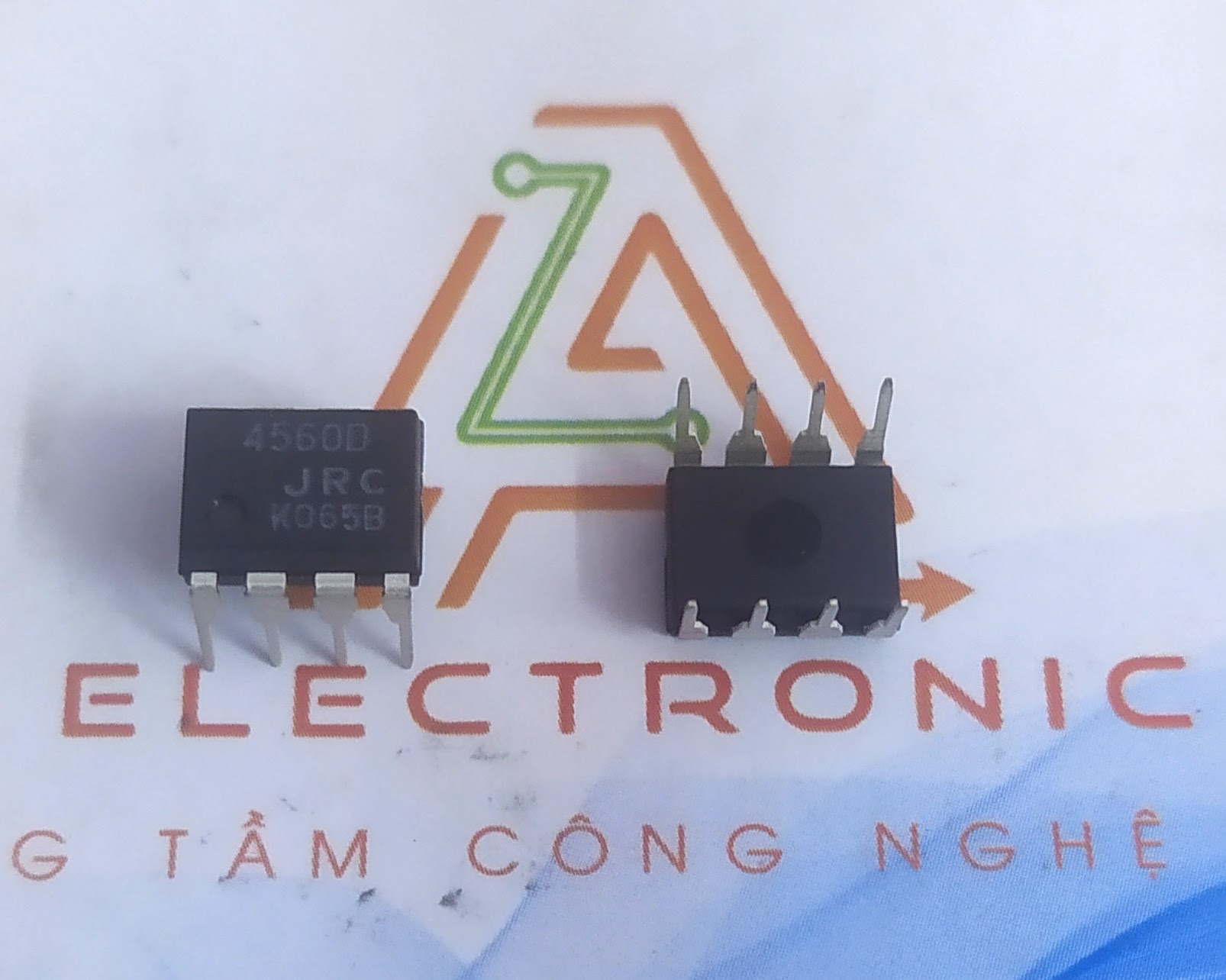 JRC4560D 4560D DIP-8 RK-84 | Cửa hàng thiết bị - Linh kiện điện tử A to Z