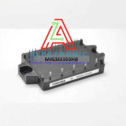 NEW Original Toshiba Module MIG30J103HB - Power Semiconductor Module Replacement Part