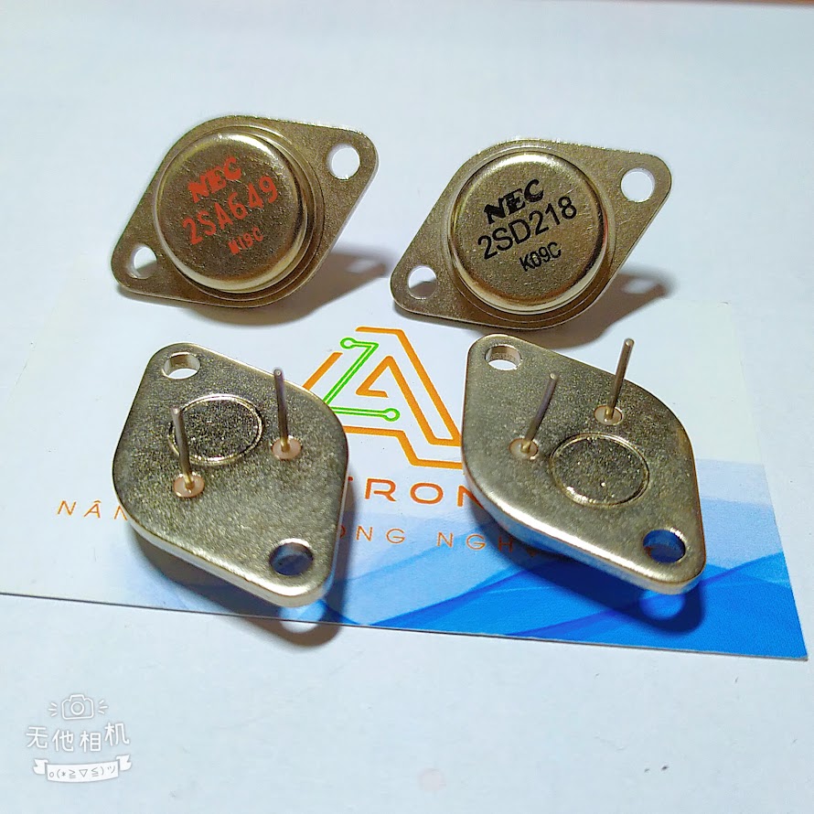 2SA649 2SD218 mới RK-5 | Cửa hàng thiết bị - Linh kiện điện tử A to Z