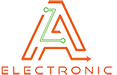 logo Cửa hàng thiết bị - Linh kiện điện tử A to Z