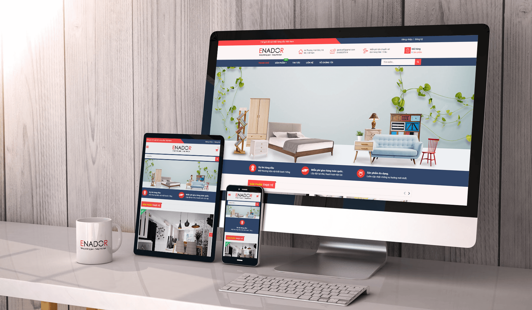 Template Enador Sieu Thị Nội Thất Hang đầu Việt Nam