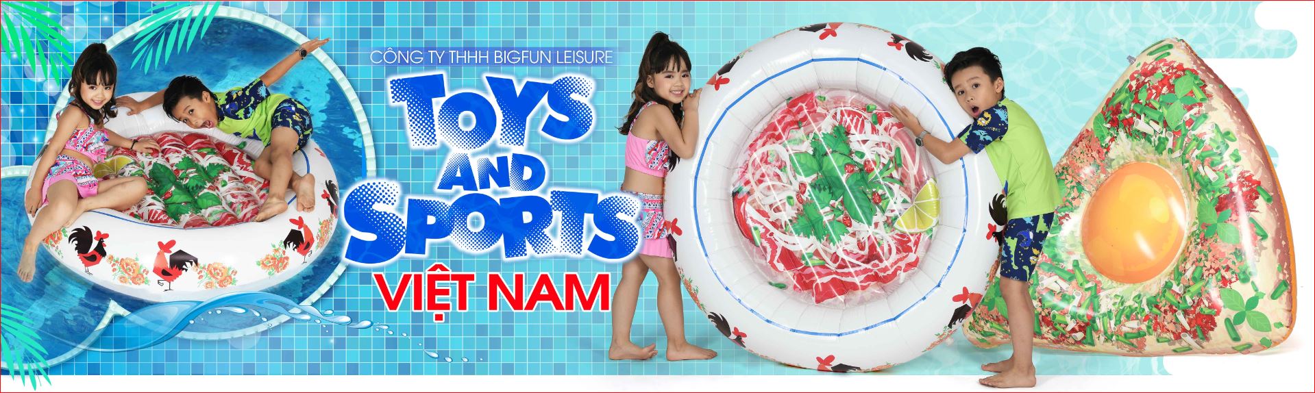 CÔNG TY TNHH BIGFUN LEISURE TOYS & SPORTS VIỆT NAM