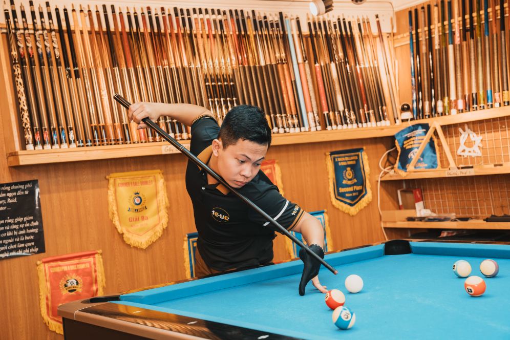 Yếu tố phân tích Khi Luyện tập, Thi đấu Bi-a