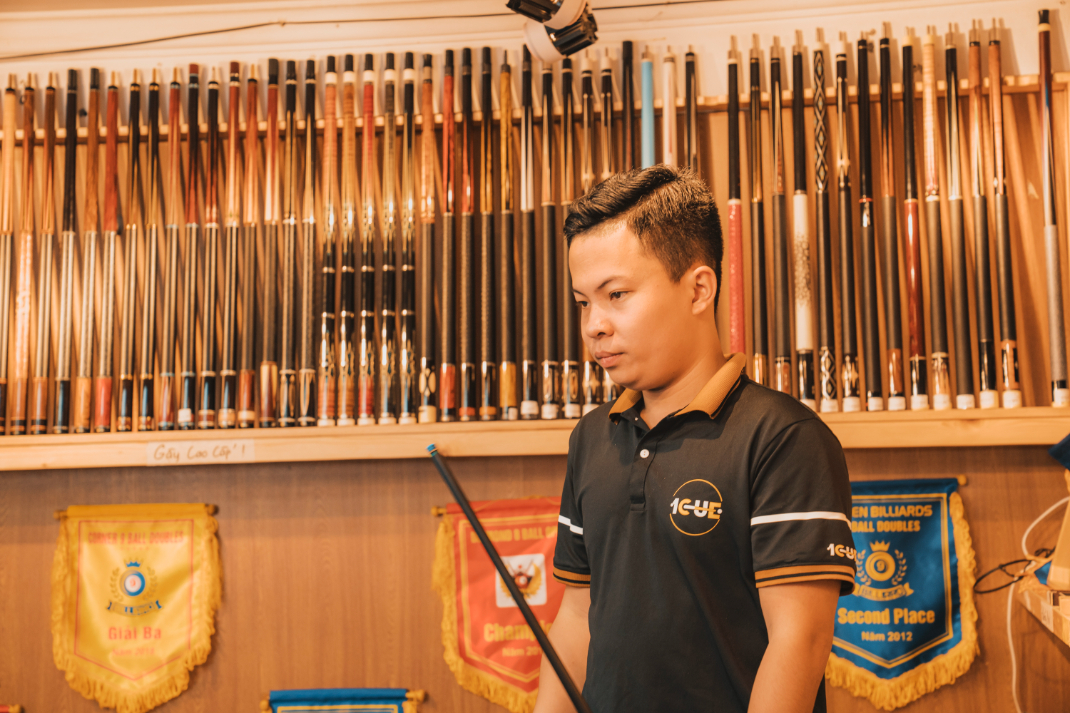 Sai lầm về dinh dưỡng Khi Luyện tập Bi-a
