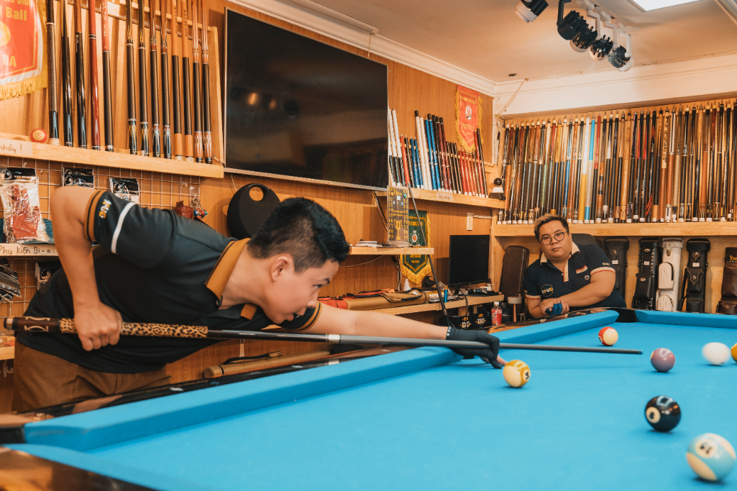 Yếu tố phân tích Khi Luyện tập, Thi đấu Bi-a 