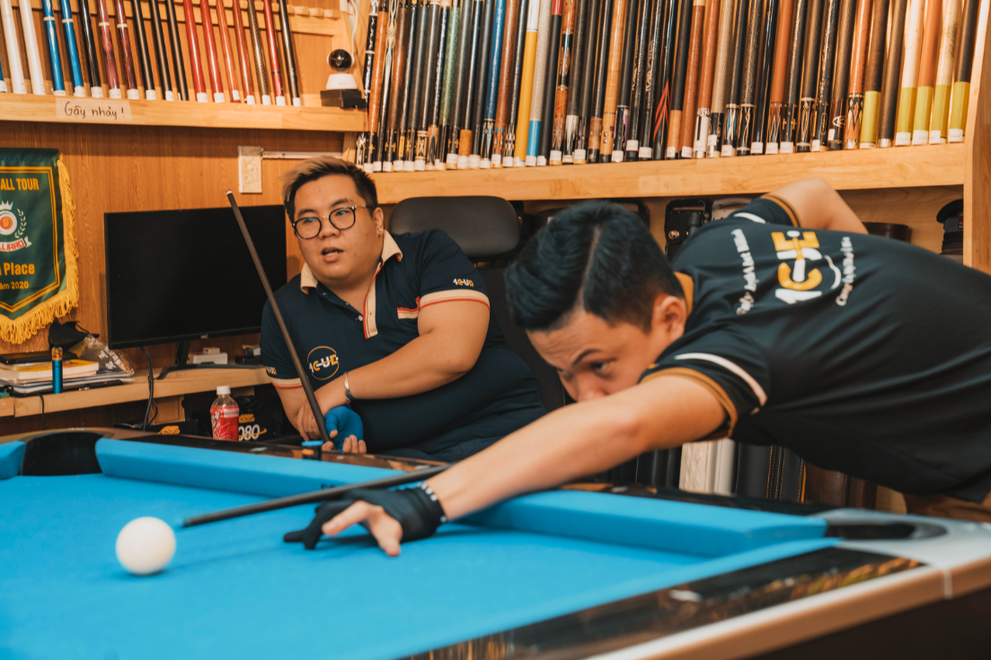 Yếu tố Tâm Lý Khi thi đấu Bi-a