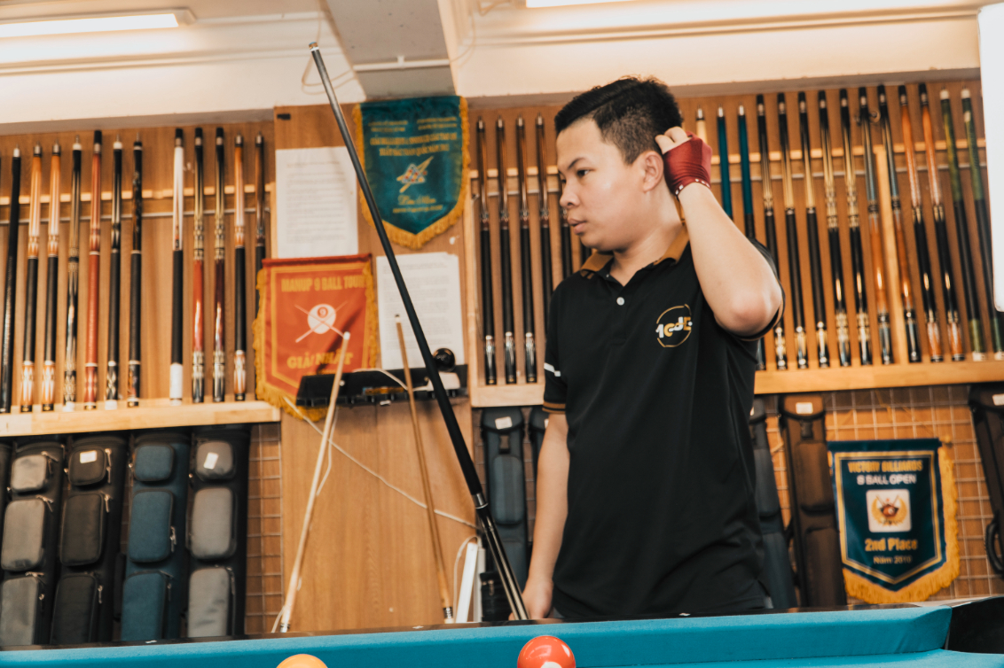 Yếu tố tư duy chiến thuật Khi Luyện tập, Thi đấu Bi-a