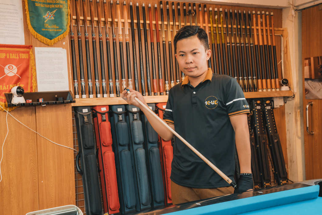 Sai lầm về Thái Độ Khi thi đấu Bi-a
