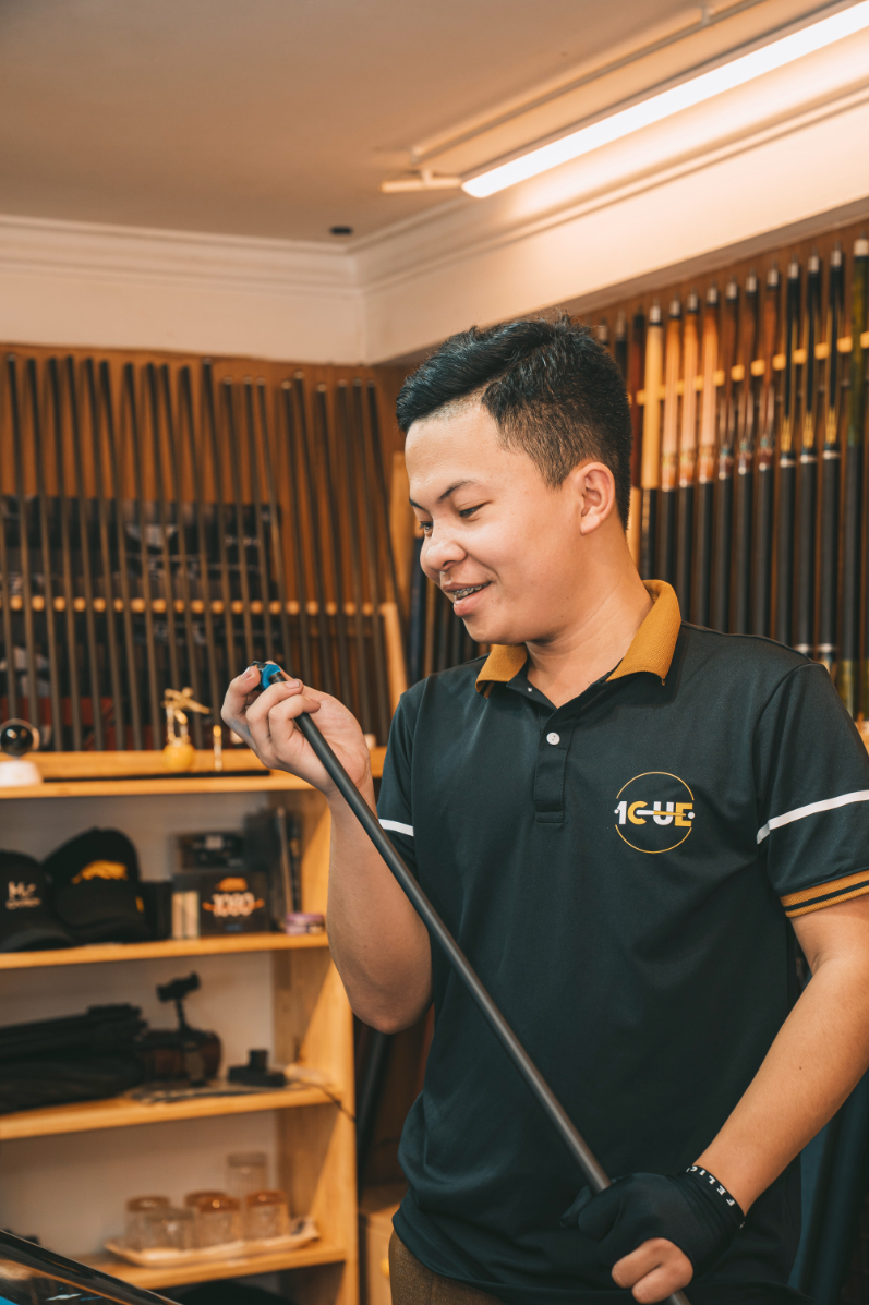 Sai lầm về tập trung Khi Luyện tập, Thi đấu Bi-a