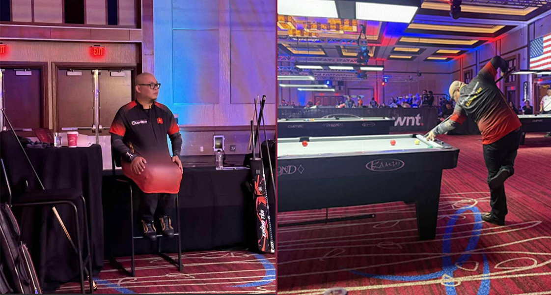 Hiện tượng “Boss Không Tên” và cú hích cho bi-a Việt tại US Open
