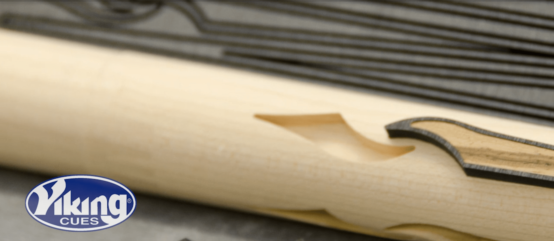 thời gian phát triển của thương hiệu Viking Cue