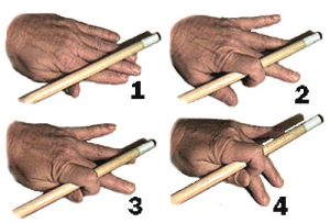 Hướng Dẫn Bi-a Cơ Bản: Các cầu tay thường sử dụng khi chơi bi-a