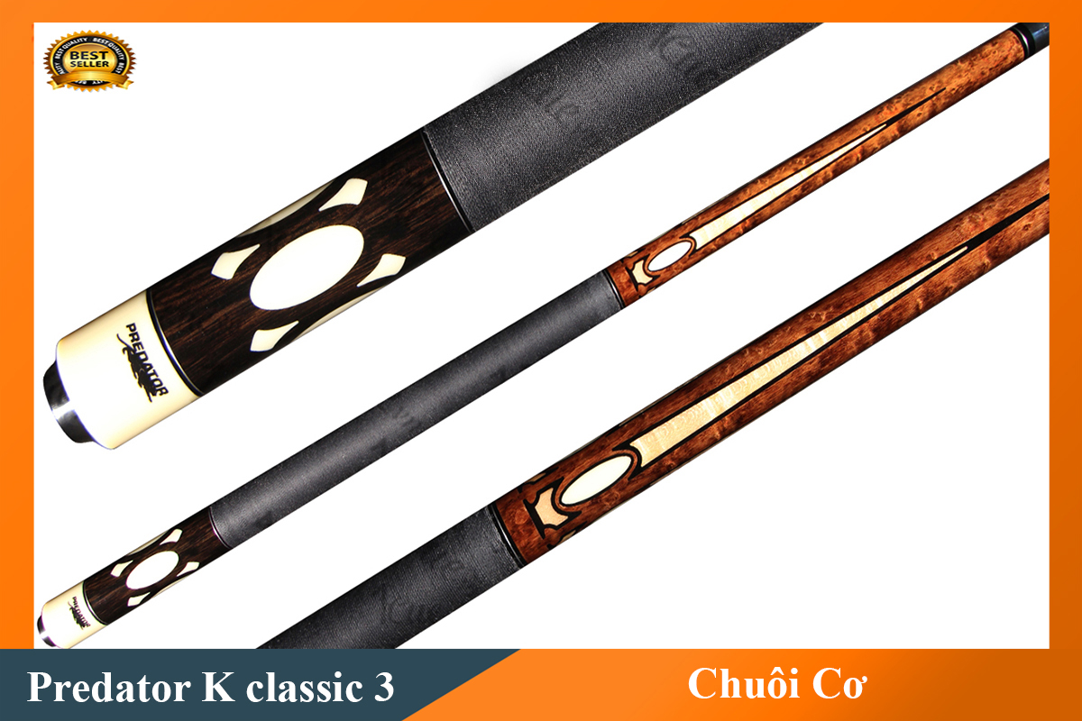 Cơ, Gậy Bi-a Predator K Classic 03 Ngọn Carbon | 1Cue.vn