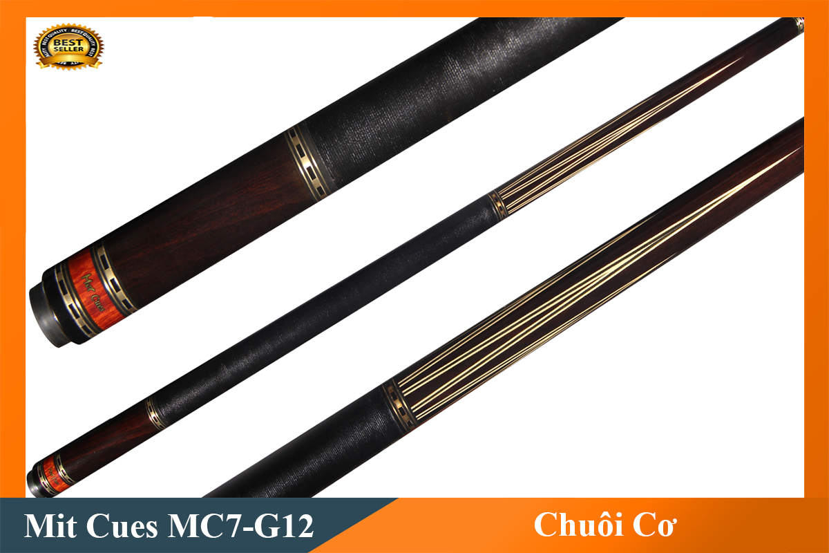 Cơ,Gậy Bi-a Mit Cues MC7-G12 | 1Cue.vn